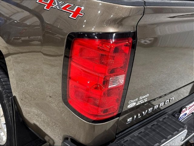 2015 Chevrolet Silverado 3500HD LTZ