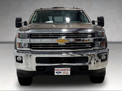 2015 Chevrolet Silverado 3500HD LTZ