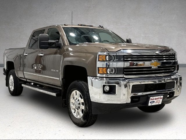 2015 Chevrolet Silverado 3500HD LTZ