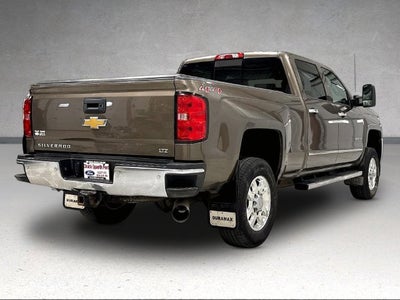 2015 Chevrolet Silverado 3500HD LTZ