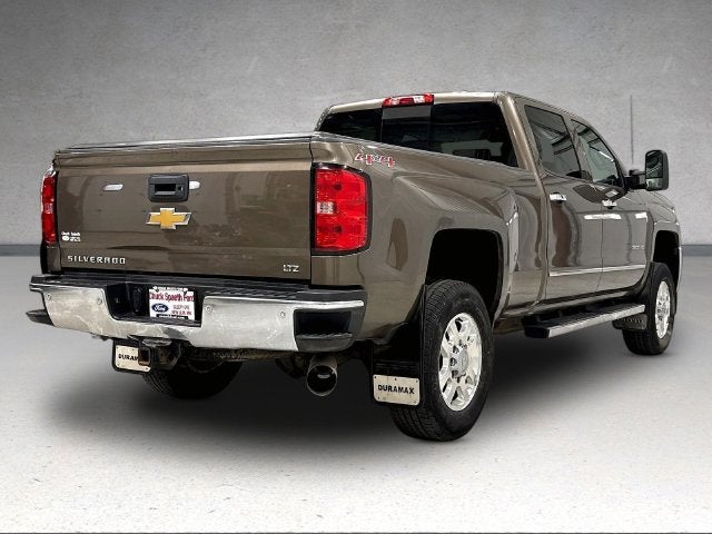 2015 Chevrolet Silverado 3500HD LTZ