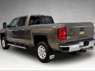 2015 Chevrolet Silverado 3500HD LTZ