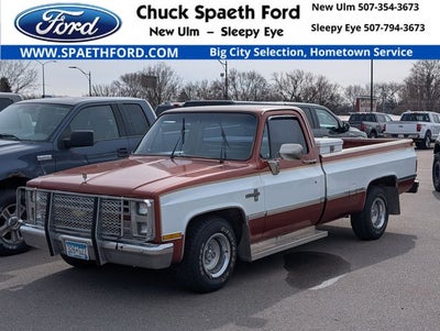 1986 Chevrolet C/K 10 C/10
