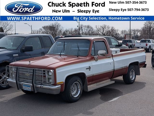 1986 Chevrolet C/K 10 C/10