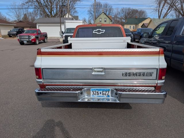 1986 Chevrolet C/K 10 C/10