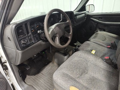 2003 Chevrolet Silverado 2500HD Base