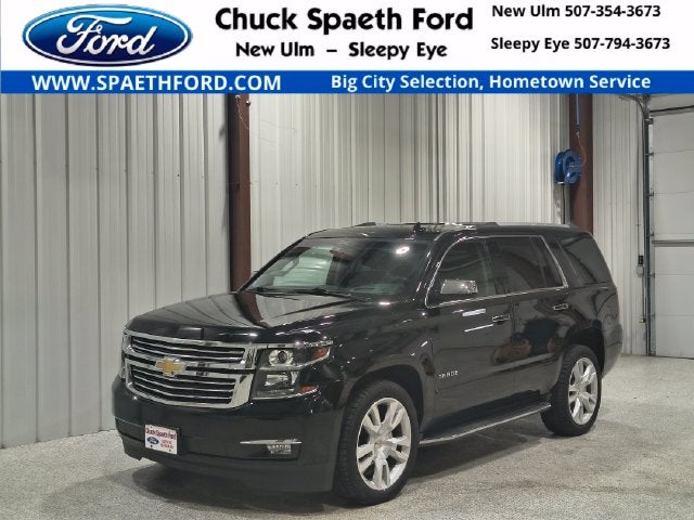 2017 Chevrolet Tahoe Premier
