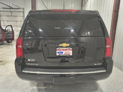 2017 Chevrolet Tahoe Premier