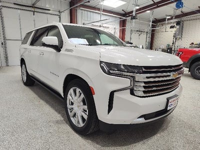 2023 Chevrolet Suburban High Country