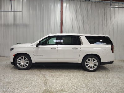 2023 Chevrolet Suburban High Country