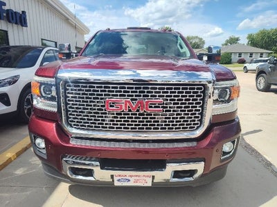 2016 GMC Sierra 3500HD Denali
