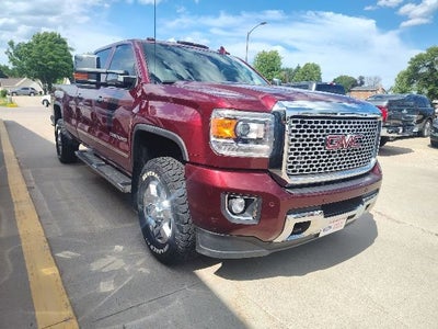 2016 GMC Sierra 3500HD Denali