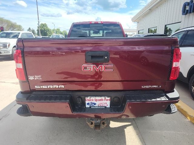 2016 GMC Sierra 3500HD Denali