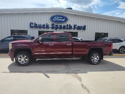 2016 GMC Sierra 3500HD Denali