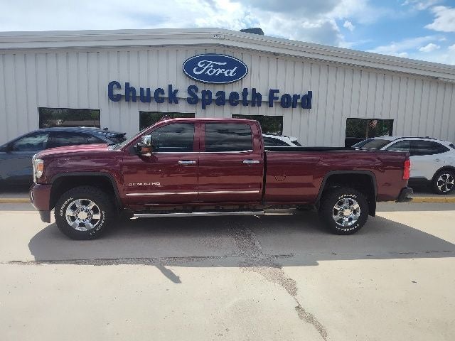 2016 GMC Sierra 3500HD Denali