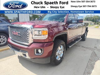 2016 GMC Sierra 3500HD Denali