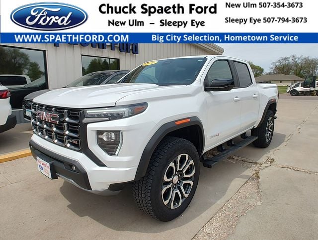 2024 GMC Canyon 4WD AT4 Crew Cab Short Box's photo