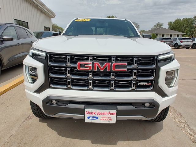 Used 2024 GMC Canyon AT4 with VIN 1GTP6DEK0R1190694 for sale in Sleepy Eye, Minnesota