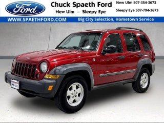 2007 Jeep Liberty Sport