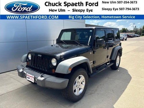 2011 Jeep Wrangler Unlimited Sport