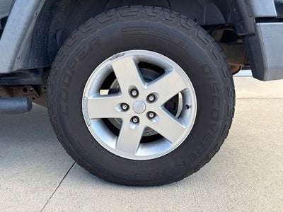 2011 Jeep Wrangler Unlimited Sport