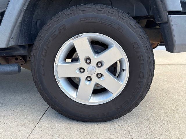 2011 Jeep Wrangler Unlimited Sport