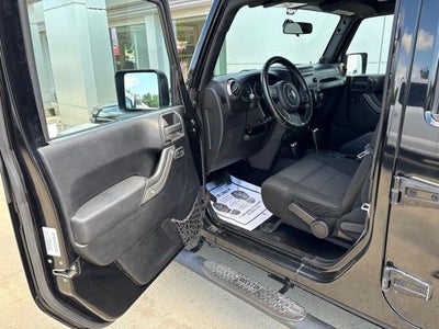 2011 Jeep Wrangler Unlimited Sport