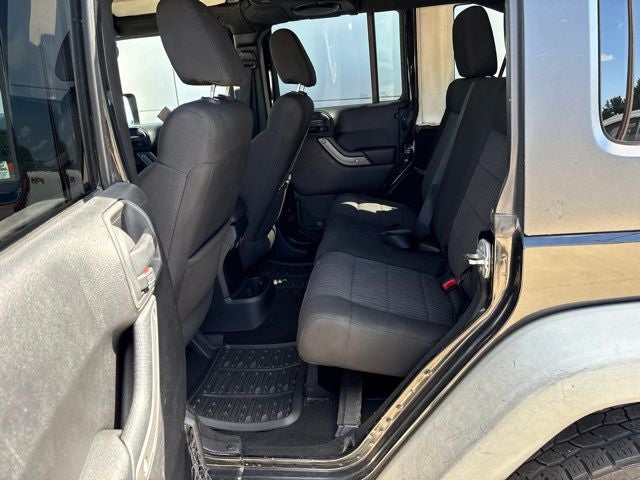 2011 Jeep Wrangler Unlimited Sport