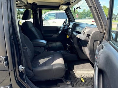 2011 Jeep Wrangler Unlimited Sport