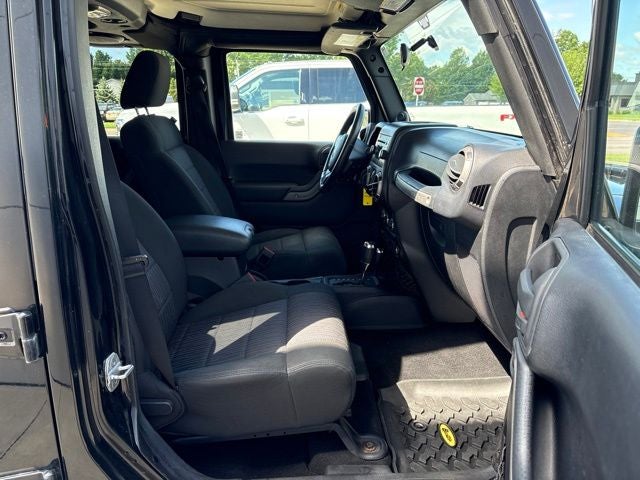 2011 Jeep Wrangler Unlimited Sport