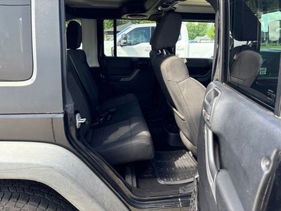 2011 Jeep Wrangler Unlimited Sport