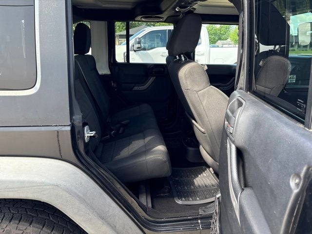 2011 Jeep Wrangler Unlimited Sport