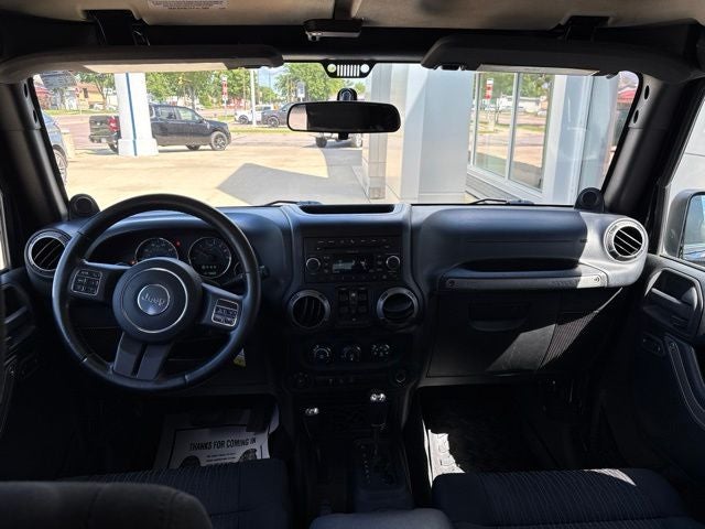 2011 Jeep Wrangler Unlimited Sport