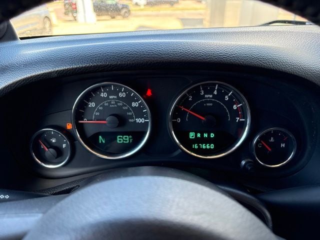 2011 Jeep Wrangler Unlimited Sport