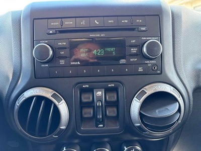 2011 Jeep Wrangler Unlimited Sport