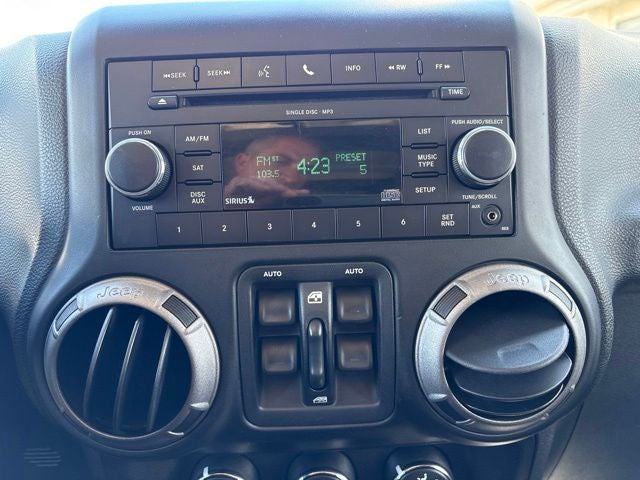 2011 Jeep Wrangler Unlimited Sport