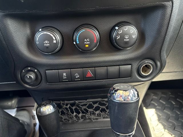 2011 Jeep Wrangler Unlimited Sport