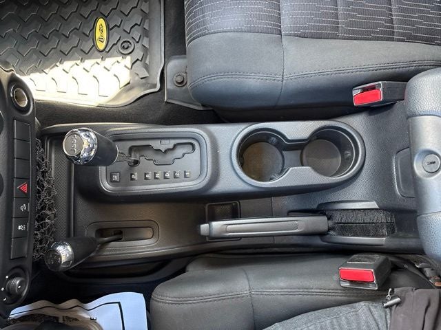 2011 Jeep Wrangler Unlimited Sport