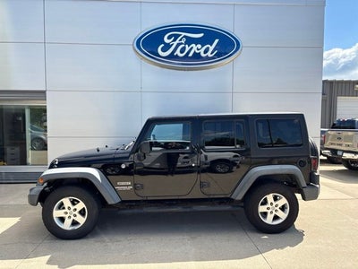 2011 Jeep Wrangler Unlimited Sport