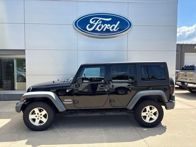 2011 Jeep Wrangler Unlimited Sport