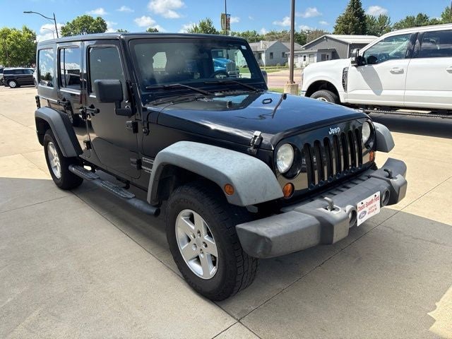 2011 Jeep Wrangler Unlimited Sport