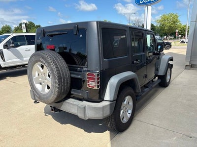 2011 Jeep Wrangler Unlimited Sport