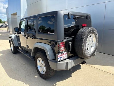 2011 Jeep Wrangler Unlimited Sport