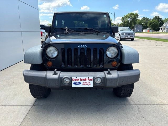 2011 Jeep Wrangler Unlimited Sport