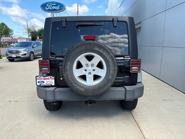 2011 Jeep Wrangler Unlimited Sport