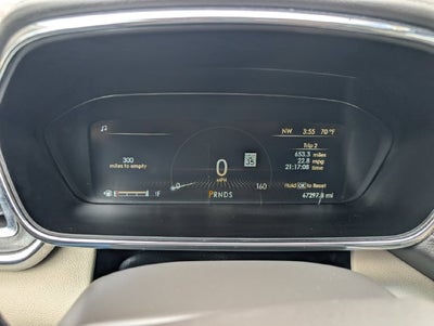 2017 Lincoln Continental Select