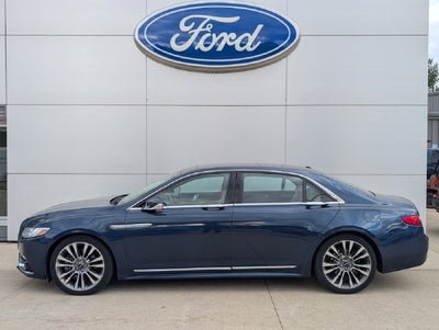 2017 Lincoln Continental Select