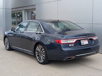 2017 Lincoln Continental Select