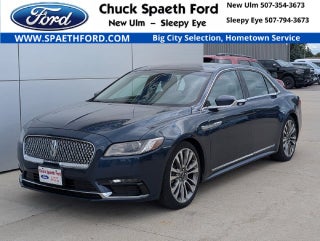 2017 Lincoln Continental Select