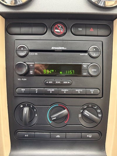 2006 Ford Mustang V6 Premium
